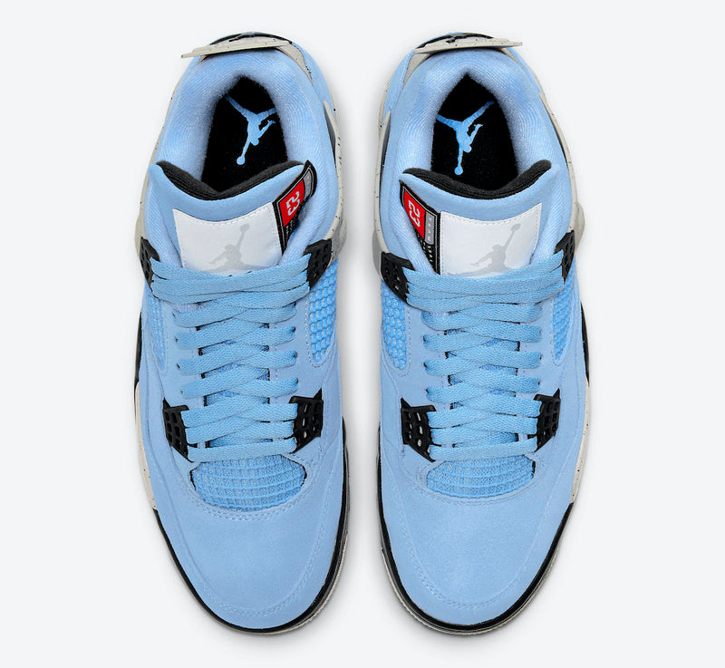 Air Jordan 4 Retro University Blue