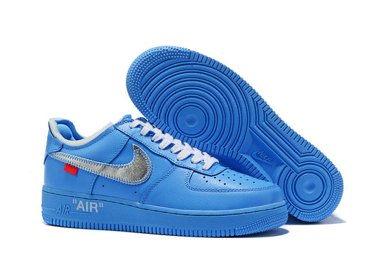 Off White x Nike Air Force One "Plave"