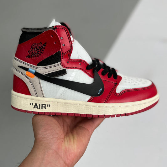 Off White x Nike Air Jordan 1 Chicago