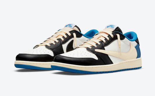 Air Jordan 1 x Travis Scott Low Fragment