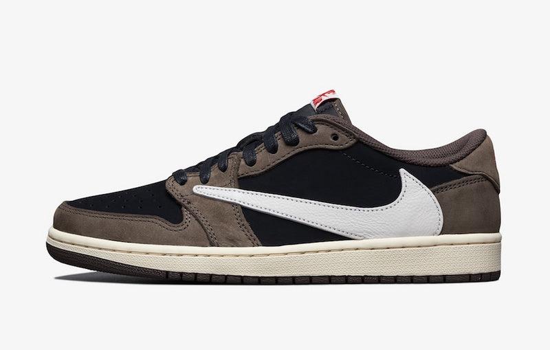 Air Jordan 1 x Travis Scott Low Mocha