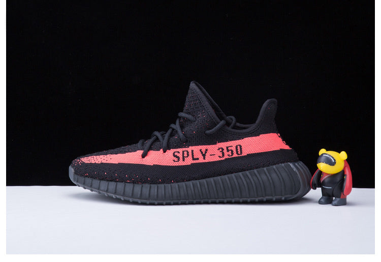 Adidas Yeezy 350 v2 Black/Red