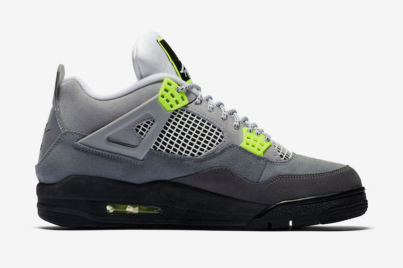 Air Jordan 4 Retro Neon