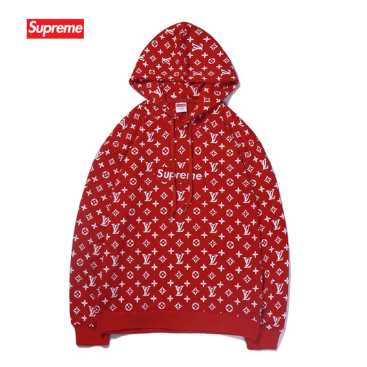 Louis Vuitton x Supreme Hoodie