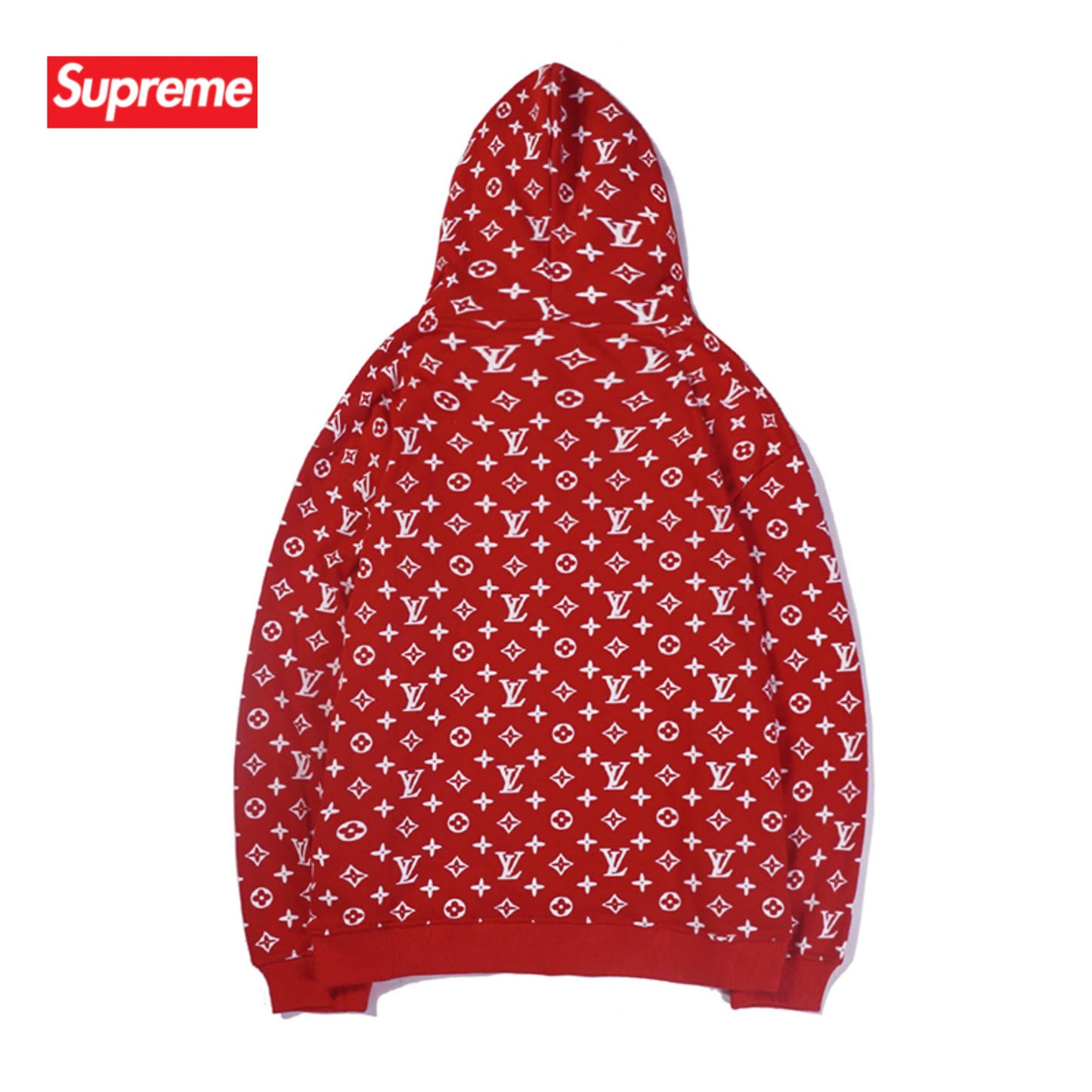 Louis Vuitton x Supreme Hoodie