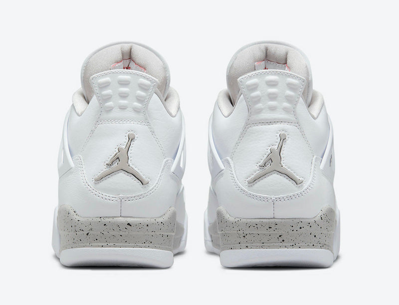 Air Jordan 4 Retro White Oreo