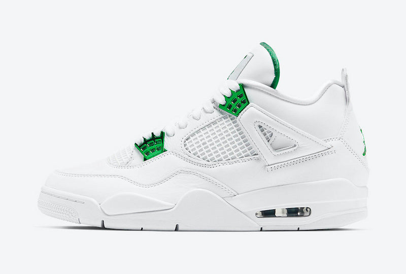 Air Jordan 4 Retro Green Metallic