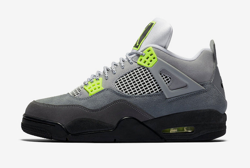 Air Jordan 4 Retro Neon