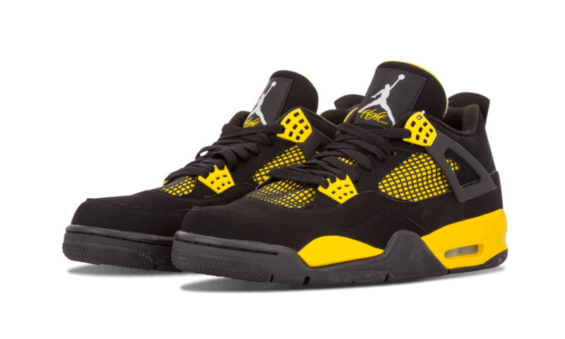 Air Jordan 4 Retro Thunder