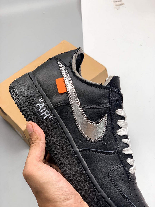 Off White x Nike Air Force One "Crne"