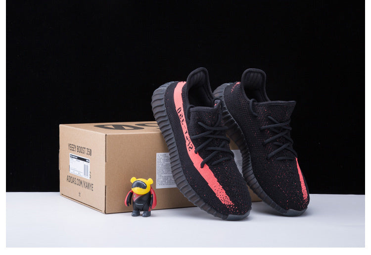 Adidas Yeezy 350 v2 Black/Red