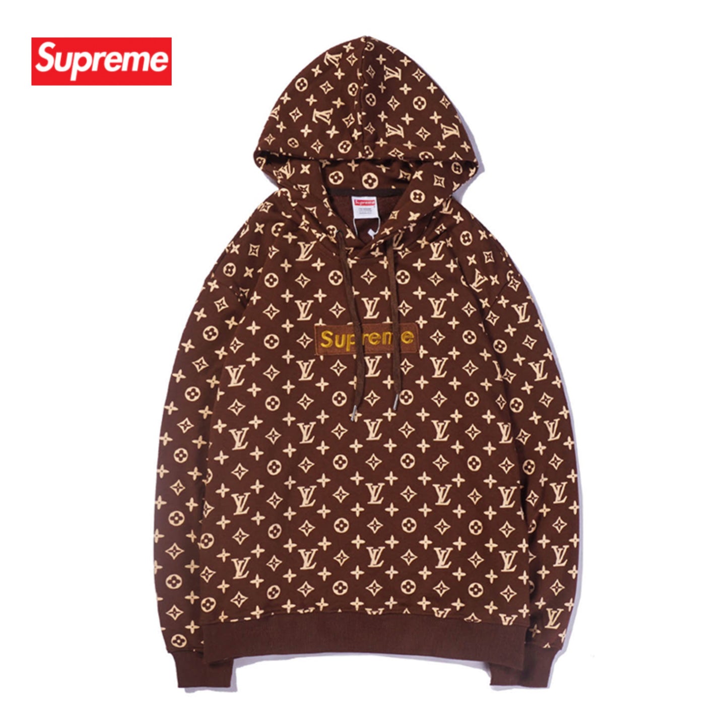 Louis Vuitton x Supreme Hoodie