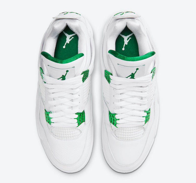 Air Jordan 4 Retro Green Metallic