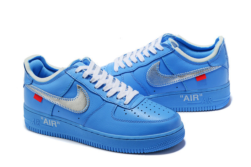 Off White x Nike Air Force One "Plave"