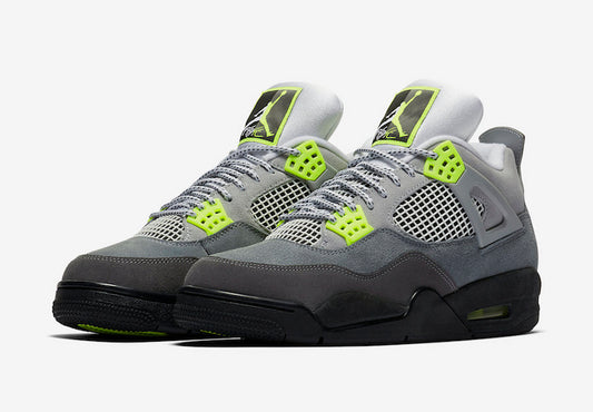 Air Jordan 4 Retro Neon