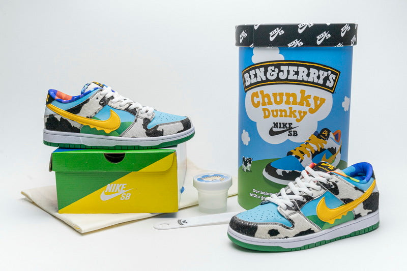 Nike SB Dunk Low x Ben & Jerry Chunky Dunky