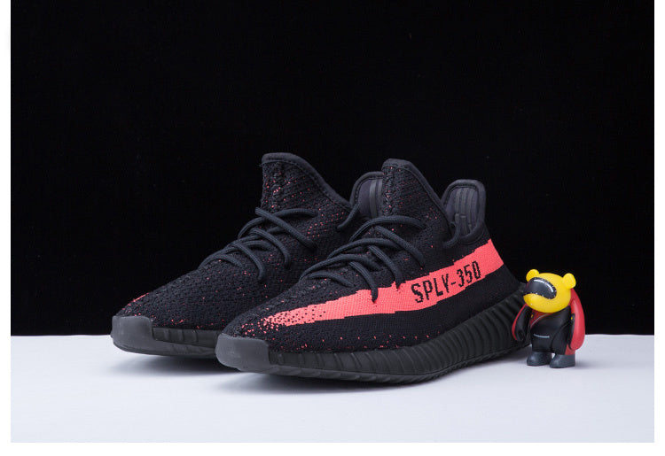 Adidas Yeezy 350 v2 Black/Red