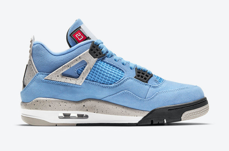 Air Jordan 4 Retro University Blue