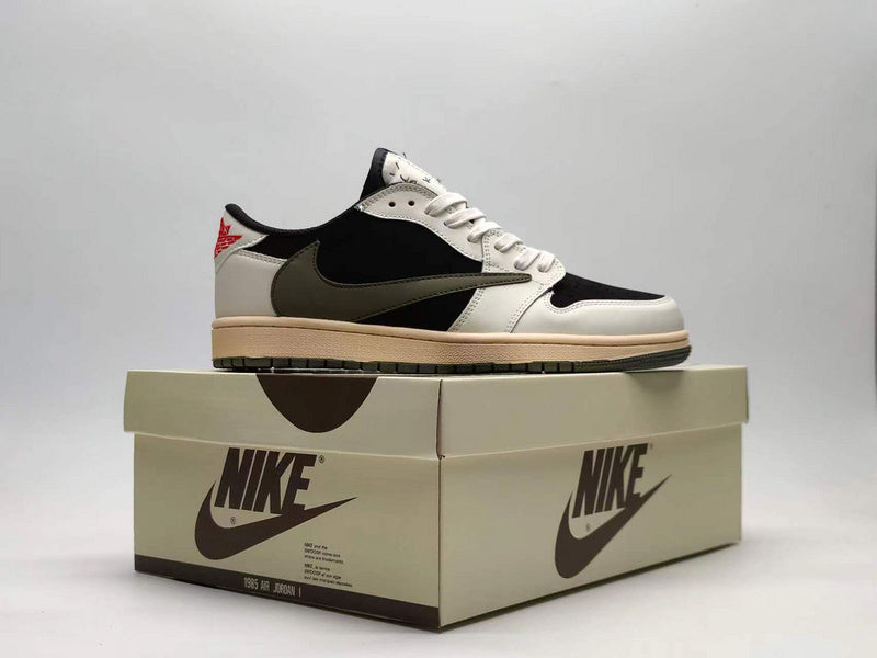 Air Jordan 1 x Travis Scott Low Olive