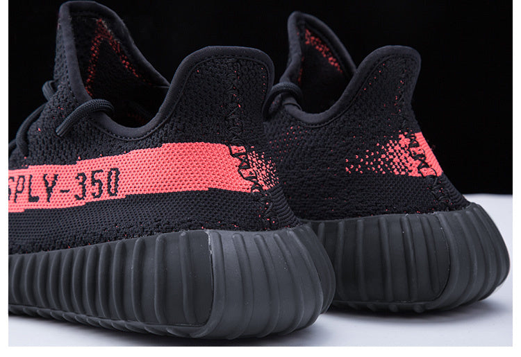 Adidas Yeezy 350 v2 Black/Red