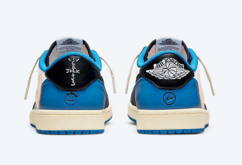 Air Jordan 1 x Travis Scott Low Fragment