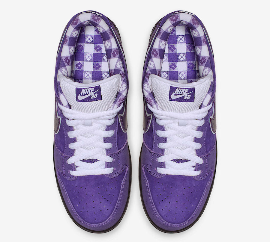 Nike SB Dunk Low Purple Lobster