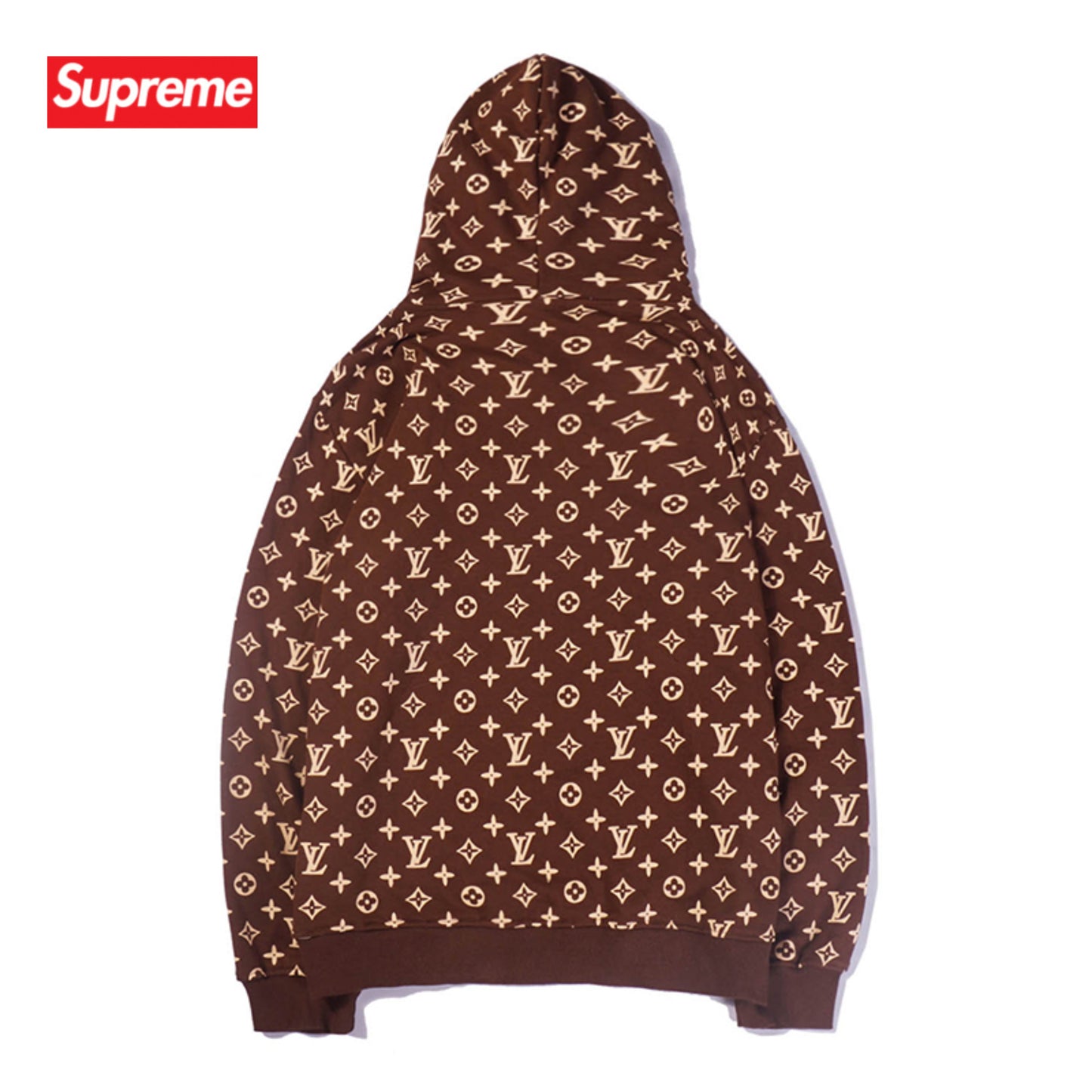 Louis Vuitton x Supreme Hoodie