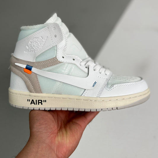 Off White x Nike Air Jordan 1 "Euro"