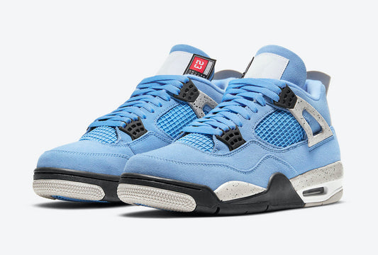 Air Jordan 4 Retro University Blue